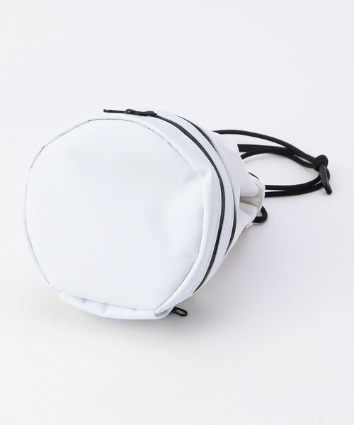 KOT_SU(コットス)の「【KOT_SU/コットス】WAFU pouch bag ポーチ バック (WA-501)(ショルダーバッグ・メンズ・ホワイト/ブラック/グレー/カーキ/イエロー/オレンジ・FREE)」の9枚目の写真