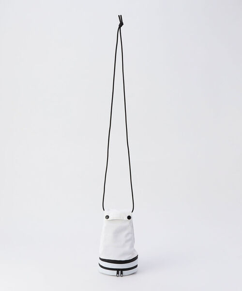 KOT_SU(コットス)の「【KOT_SU/コットス】WAFU pouch bag ポーチ バック (WA-501)(ショルダーバッグ・メンズ・ホワイト/ブラック/グレー/カーキ/イエロー/オレンジ・FREE)」の10枚目の写真