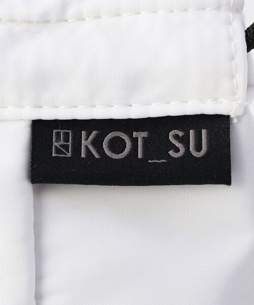 KOT_SU(コットス)の「【KOT_SU/コットス】WAFU pouch bag ポーチ バック (WA-501)(ショルダーバッグ・メンズ・ホワイト/ブラック/グレー/カーキ/イエロー/オレンジ・FREE)」の15枚目の写真
