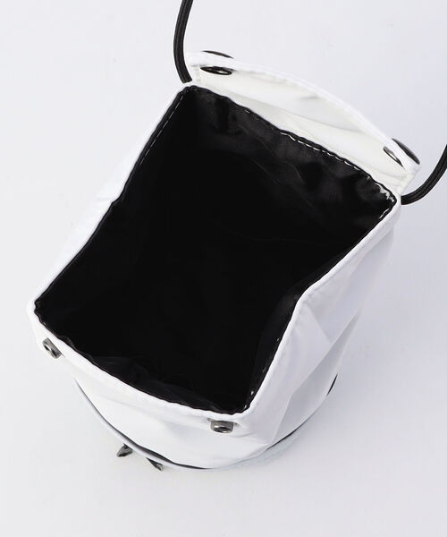 KOT_SU(コットス)の「【KOT_SU/コットス】WAFU pouch bag ポーチ バック (WA-501)(ショルダーバッグ・メンズ・ホワイト/ブラック/グレー/カーキ/イエロー/オレンジ・FREE)」の12枚目の写真