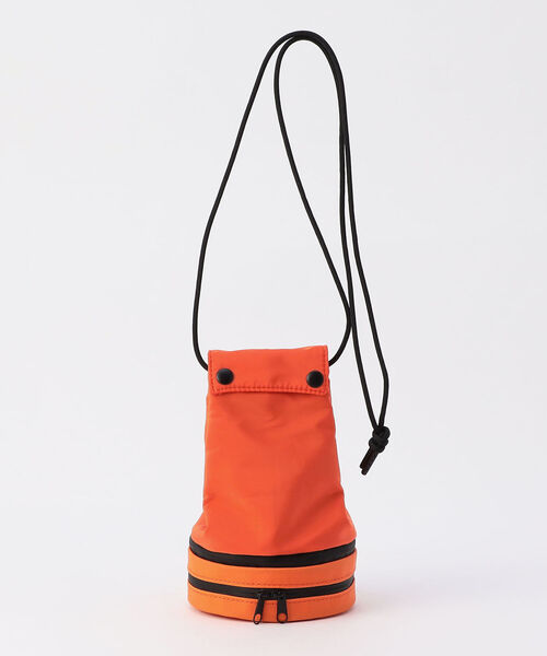 KOT_SU(コットス)の「【KOT_SU/コットス】WAFU pouch bag ポーチ バック (WA-501)(ショルダーバッグ・メンズ・ホワイト/ブラック/グレー/カーキ/イエロー/オレンジ・FREE)」の17枚目の写真