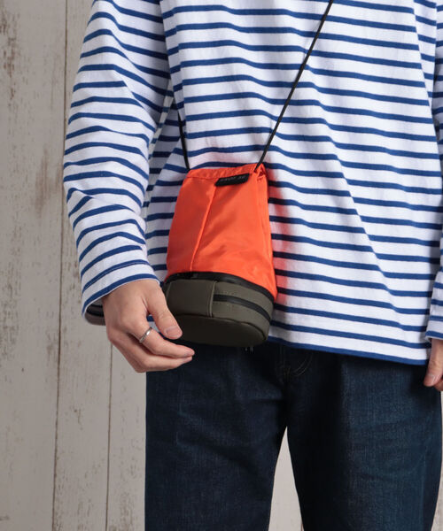 KOT_SU(コットス)の「【KOT_SU/コットス】WAFU pouch bag ポーチ バック (WA-501)(ショルダーバッグ・メンズ・ホワイト/ブラック/グレー/カーキ/イエロー/オレンジ・FREE)」の21枚目の写真