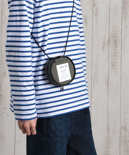 KOT_SU(コットス)の「【KOT_SU/コットス】WAFU pouch bag ポーチ バック (WA-501)(ショルダーバッグ・メンズ・ホワイト/ブラック/グレー/カーキ/イエロー/オレンジ・FREE)」の22枚目の写真