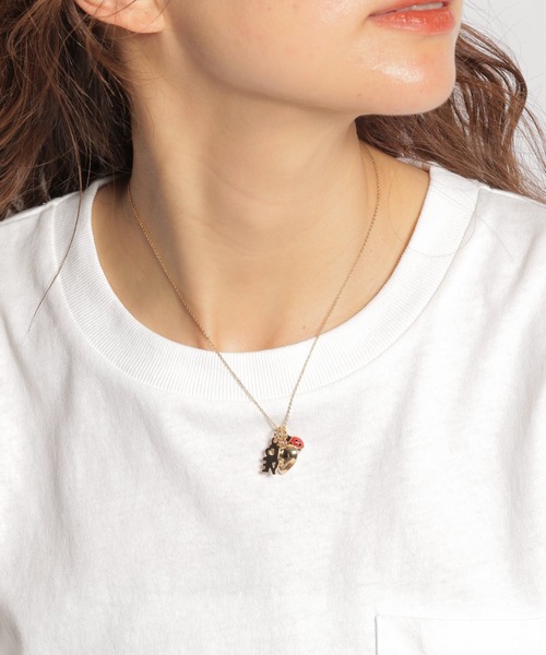 Enasoluna(エナソルーナ)の「【Enasoluna(エナソルーナ)】コラボチャーム着せ替えネックレス(ネックレス・レディース・その他2/その他1・0)」の2枚目の写真