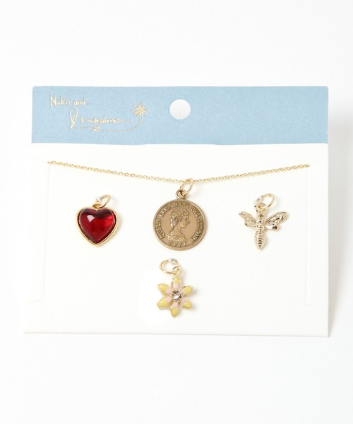 Enasoluna(エナソルーナ)の「【Enasoluna(エナソルーナ)】コラボチャーム着せ替えネックレス(ネックレス・レディース・その他2/その他1・0)」の9枚目の写真