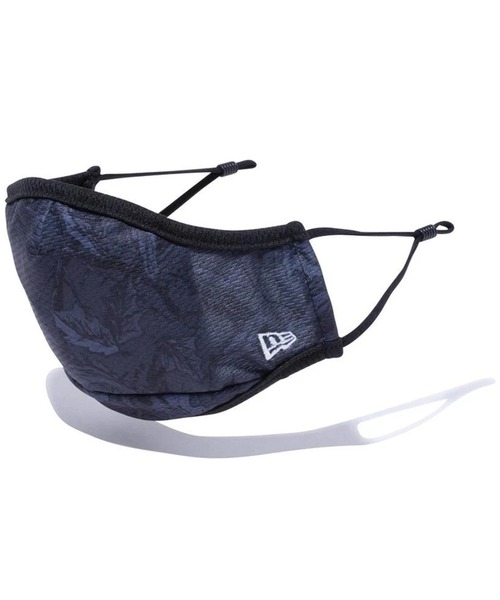 NEW ERA（ニューエラ）の「NEW ERA/ニューエラ   Face Mask 【洗えるマスク】（マスク・メンズ・ブラック/タイガーカモ/カモフラージュ・FREE）」の3枚目の写真