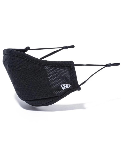 NEW ERA（ニューエラ）の「NEW ERA/ニューエラ   Face Mask 【洗えるマスク】（マスク・メンズ・ブラック/タイガーカモ/カモフラージュ・FREE）」の2枚目の写真