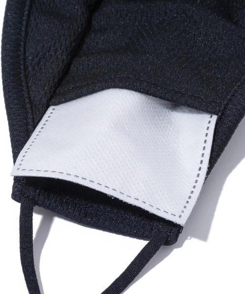 NEW ERA（ニューエラ）の「NEW ERA/ニューエラ   Face Mask 【洗えるマスク】（マスク・メンズ・ブラック/タイガーカモ/カモフラージュ・FREE）」の8枚目の写真