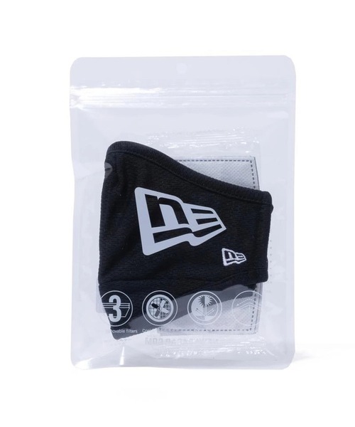 NEW ERA（ニューエラ）の「NEW ERA/ニューエラ   Face Mask 【洗えるマスク】（マスク・メンズ・ブラック/タイガーカモ/カモフラージュ・FREE）」の11枚目の写真