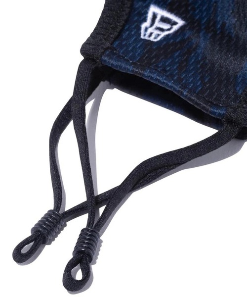 NEW ERA（ニューエラ）の「NEW ERA/ニューエラ   Face Mask 【洗えるマスク】（マスク・メンズ・ブラック/タイガーカモ/カモフラージュ・FREE）」の18枚目の写真