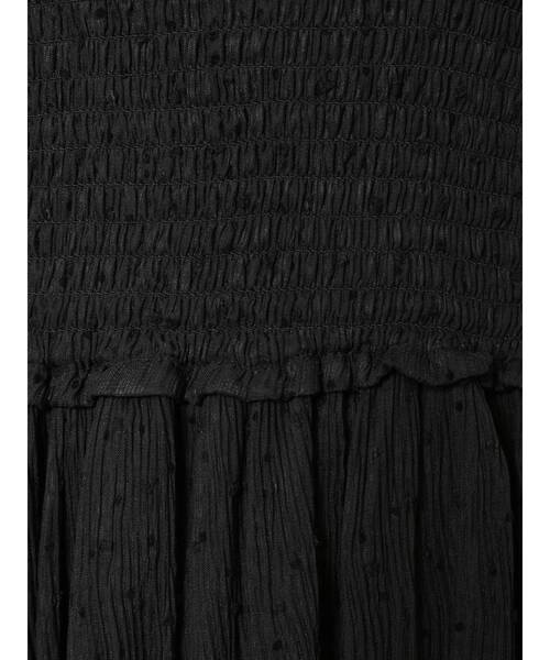 LAGUNAMOON（ラグナムーン）の「LADY楊柳ドットワンピース（ドレス・レディース・ブラック/ミント・SMALL/MEDIUM）」の10枚目の写真