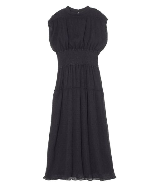 LAGUNAMOON（ラグナムーン）の「LADY楊柳ドットワンピース（ドレス・レディース・ブラック/ミント・SMALL/MEDIUM）」の21枚目の写真