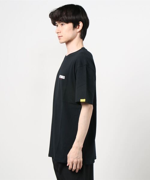 Mark Gonzales(マーク・ゴンザレス)の「【ムラサキスポーツ別注】MarkGonzales/マークゴンザレス バックプリントTシャツ MGMS029(Tシャツ/カットソー・メンズ・ホワイト/ブラック・L/M/XL)」の3枚目の写真