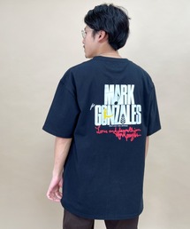 【ムラサキスポーツ別注】MarkGonzales/マークゴンザレス バックプリントTシャツ MGMS029