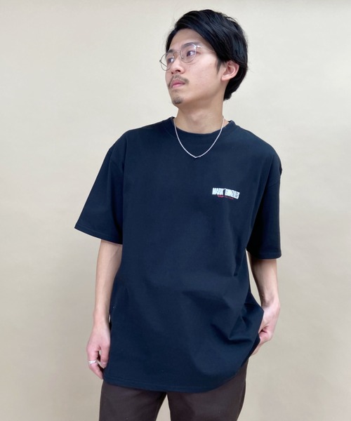 Mark Gonzales(マーク・ゴンザレス)の「【ムラサキスポーツ別注】MarkGonzales/マークゴンザレス バックプリントTシャツ MGMS029(Tシャツ/カットソー・メンズ・ホワイト/ブラック・L/M/XL)」の14枚目の写真