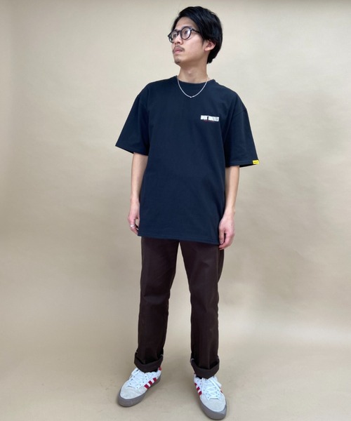 Mark Gonzales(マーク・ゴンザレス)の「【ムラサキスポーツ別注】MarkGonzales/マークゴンザレス バックプリントTシャツ MGMS029(Tシャツ/カットソー・メンズ・ホワイト/ブラック・L/M/XL)」の17枚目の写真