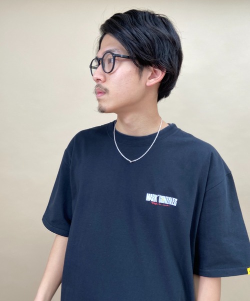 Mark Gonzales(マーク・ゴンザレス)の「【ムラサキスポーツ別注】MarkGonzales/マークゴンザレス バックプリントTシャツ MGMS029(Tシャツ/カットソー・メンズ・ホワイト/ブラック・L/M/XL)」の16枚目の写真