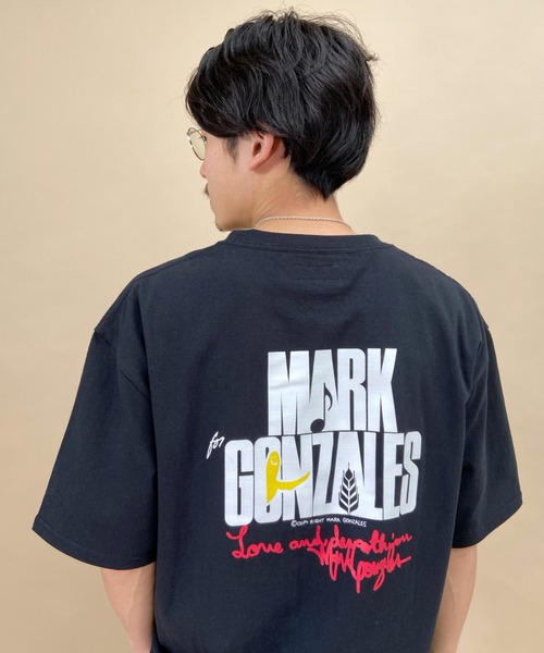 Mark Gonzales(マーク・ゴンザレス)の「【ムラサキスポーツ別注】MarkGonzales/マークゴンザレス バックプリントTシャツ MGMS029(Tシャツ/カットソー・メンズ・ホワイト/ブラック・L/M/XL)」の19枚目の写真