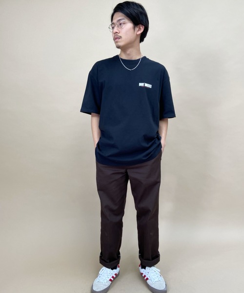 Mark Gonzales(マーク・ゴンザレス)の「【ムラサキスポーツ別注】MarkGonzales/マークゴンザレス バックプリントTシャツ MGMS029(Tシャツ/カットソー・メンズ・ホワイト/ブラック・L/M/XL)」の18枚目の写真