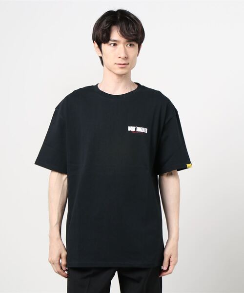 Mark Gonzales(マーク・ゴンザレス)の「【ムラサキスポーツ別注】MarkGonzales/マークゴンザレス バックプリントTシャツ MGMS029(Tシャツ/カットソー・メンズ・ホワイト/ブラック・L/M/XL)」の21枚目の写真