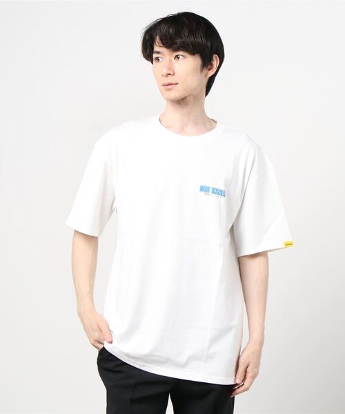 Mark Gonzales(マーク・ゴンザレス)の「【ムラサキスポーツ別注】MarkGonzales/マークゴンザレス バックプリントTシャツ MGMS029(Tシャツ/カットソー・メンズ・ホワイト/ブラック・L/M/XL)」の22枚目の写真