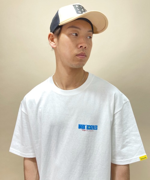 Mark Gonzales(マーク・ゴンザレス)の「【ムラサキスポーツ別注】MarkGonzales/マークゴンザレス バックプリントTシャツ MGMS029(Tシャツ/カットソー・メンズ・ホワイト/ブラック・L/M/XL)」の10枚目の写真