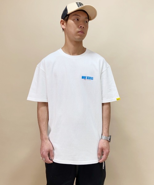 Mark Gonzales(マーク・ゴンザレス)の「【ムラサキスポーツ別注】MarkGonzales/マークゴンザレス バックプリントTシャツ MGMS029(Tシャツ/カットソー・メンズ・ホワイト/ブラック・L/M/XL)」の5枚目の写真