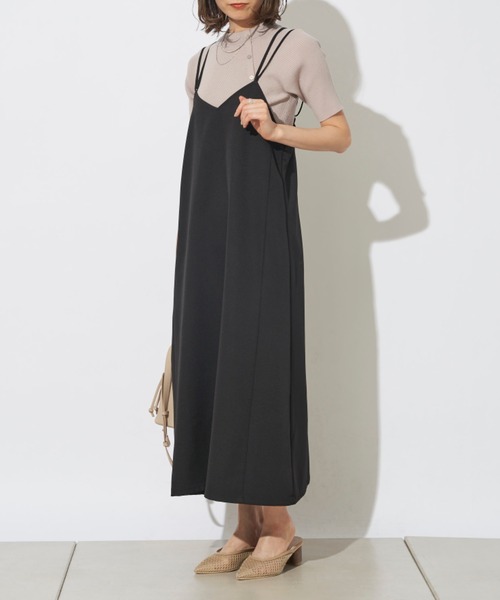 prose verse（プロズヴェール）の「アシメボタンリブハイネック半袖プルオーバー（ニット/セーター・レディース・グリーン系その他/グレイッシュベージュ/オフホワイト/ブラック・ﾌﾘ-）」の16枚目の写真