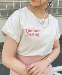 ロゴ刺繍チビTシャツ