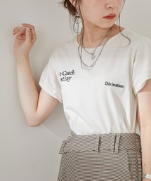 Chico | ロゴ刺繍チビTシャツ(Tシャツ/カットソー)