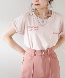 Chico | ロゴ刺繍チビTシャツ(Tシャツ/カットソー)