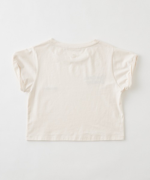 セール】ロゴ刺繍チビTシャツ（Tシャツ/カットソー）｜Chico（チコ）の