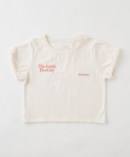 セール】ロゴ刺繍チビTシャツ（Tシャツ/カットソー）｜Chico（チコ）の