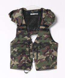 CIVILIZED | TACTICAL CARGO VEST(ベスト)