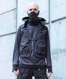 CIVILIZED（シヴィライズド）の「TACTICAL CARGO VEST（ベスト）」