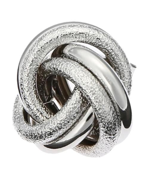 AMERICAN HOLIC（アメリカンホリック）の「アンティーク風メタルピアス　＊（ピアス（両耳用）・レディース・シルバー/ゴールド・FREE）」の5枚目の写真