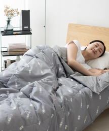 EMOOR（エムール）の「カバーのいらない洗えるダウンケット/シングル（寝具）」