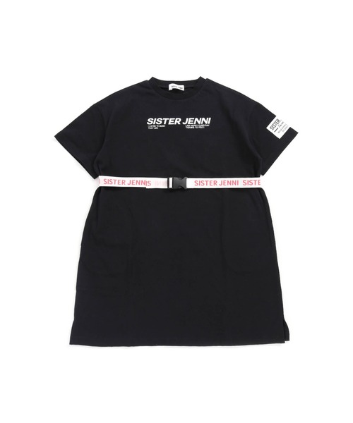 セール ベルト付ロゴワンピース ワンピース Sister Jenni Sister Jenni のファッション通販 Zozotown
