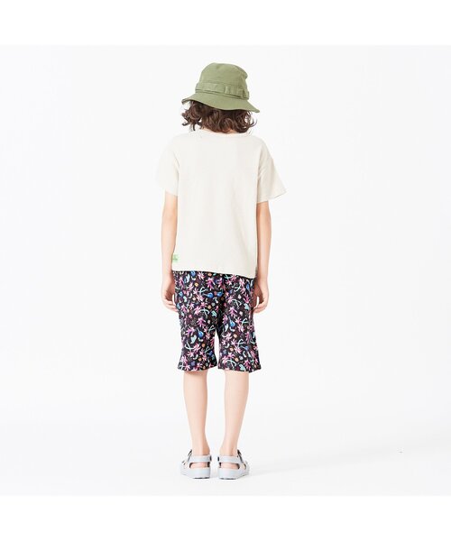 BREEZE（ブリーズ）の「もっとスズシー3柄ストレッチパンツ 5分丈（その他パンツ・キッズ・チャコール/キナリ/ネイビー・120/140/100/110/90/80/130）」の17枚目の写真