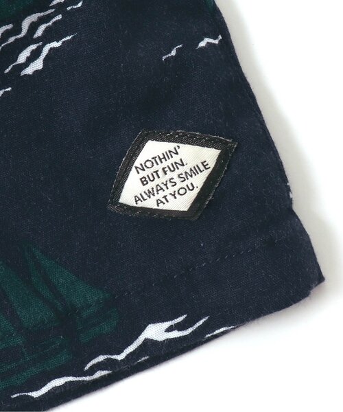 BREEZE（ブリーズ）の「もっとスズシー3柄ストレッチパンツ 5分丈（その他パンツ・キッズ・チャコール/キナリ/ネイビー・120/140/100/110/90/80/130）」の20枚目の写真