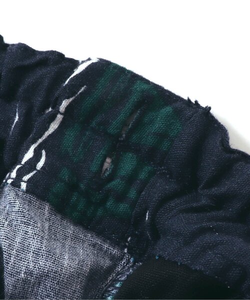 BREEZE（ブリーズ）の「もっとスズシー3柄ストレッチパンツ 5分丈（その他パンツ・キッズ・チャコール/キナリ/ネイビー・120/140/100/110/90/80/130）」の4枚目の写真