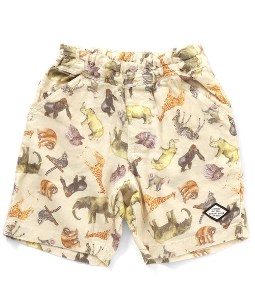 BREEZE（ブリーズ）の「もっとスズシー3柄ストレッチパンツ 5分丈（その他パンツ・キッズ・チャコール/キナリ/ネイビー・120/140/100/110/90/80/130）」の10枚目の写真