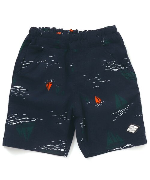 BREEZE（ブリーズ）の「もっとスズシー3柄ストレッチパンツ 5分丈（その他パンツ・キッズ・チャコール/キナリ/ネイビー・120/140/100/110/90/80/130）」の14枚目の写真