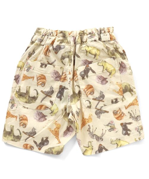 BREEZE（ブリーズ）の「もっとスズシー3柄ストレッチパンツ 5分丈（その他パンツ・キッズ・チャコール/キナリ/ネイビー・120/140/100/110/90/80/130）」の19枚目の写真