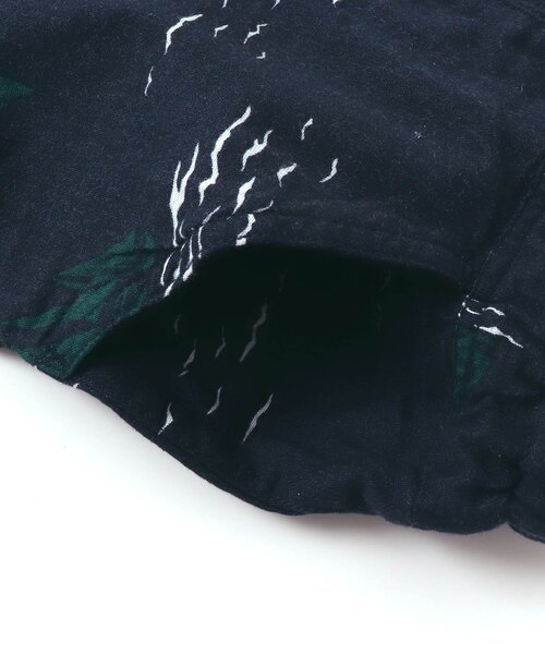 BREEZE（ブリーズ）の「もっとスズシー3柄ストレッチパンツ 5分丈（その他パンツ・キッズ・チャコール/キナリ/ネイビー・120/140/100/110/90/80/130）」の16枚目の写真