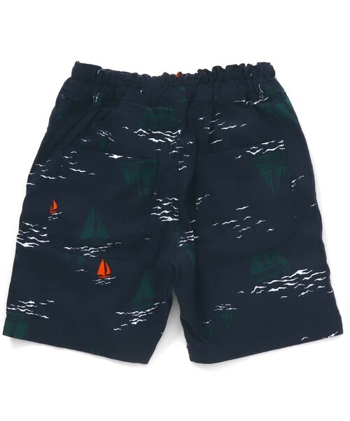 BREEZE（ブリーズ）の「もっとスズシー3柄ストレッチパンツ 5分丈（その他パンツ・キッズ・チャコール/キナリ/ネイビー・120/140/100/110/90/80/130）」の21枚目の写真