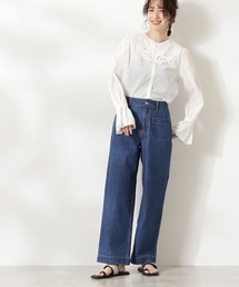 N.（N. Natural Beauty Basic） | 【S Size Line】◆マリンデニム(デニムパンツ)