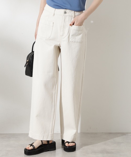 N.（N. Natural Beauty Basic）（エヌエヌナチュラルビューティーベーシック）の「【S Size Line】◆マリンデニム（デニムパンツ・レディース・ブルー/ナチュラル・SMALL/MEDIUM）」の7枚目の写真