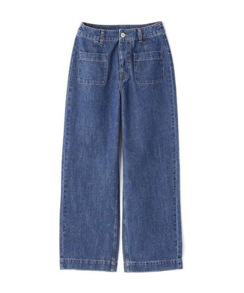 N.（N. Natural Beauty Basic）（エヌエヌナチュラルビューティーベーシック）の「【S Size Line】◆マリンデニム（デニムパンツ・レディース・ブルー/ナチュラル・SMALL/MEDIUM）」の20枚目の写真