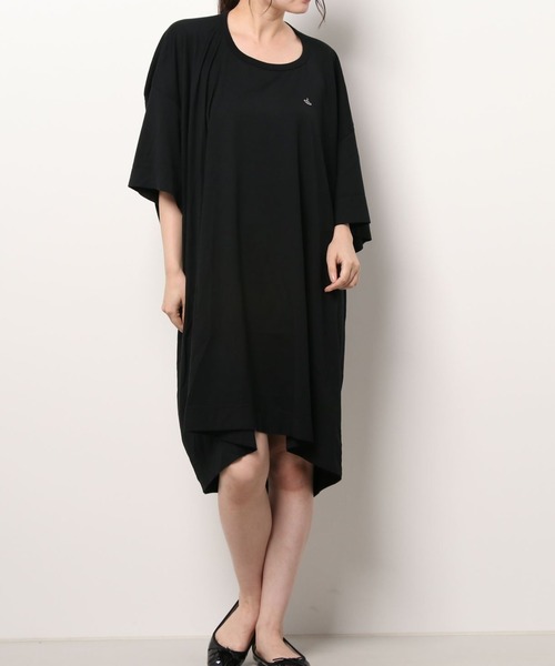 ビッグロングtシャツ ワンピース Westwood ワンピース ドレス Vivienne Westwood ヴィヴィアンウエストウッド のワンピース ビッグロングtシャツ を購入できます Vivienne Westwood ヴィヴィアンウエストウッド のファッション